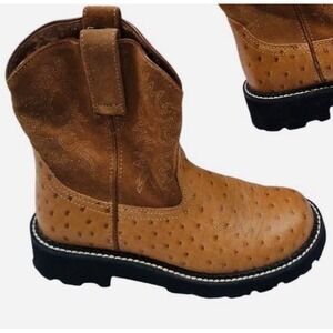 Ariat Brown Ankle Booties